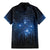 Matariki Te Tau Hou Māori Family Matching Mermaid Dress and Hawaiian Shirt New Zealand Starry Sky