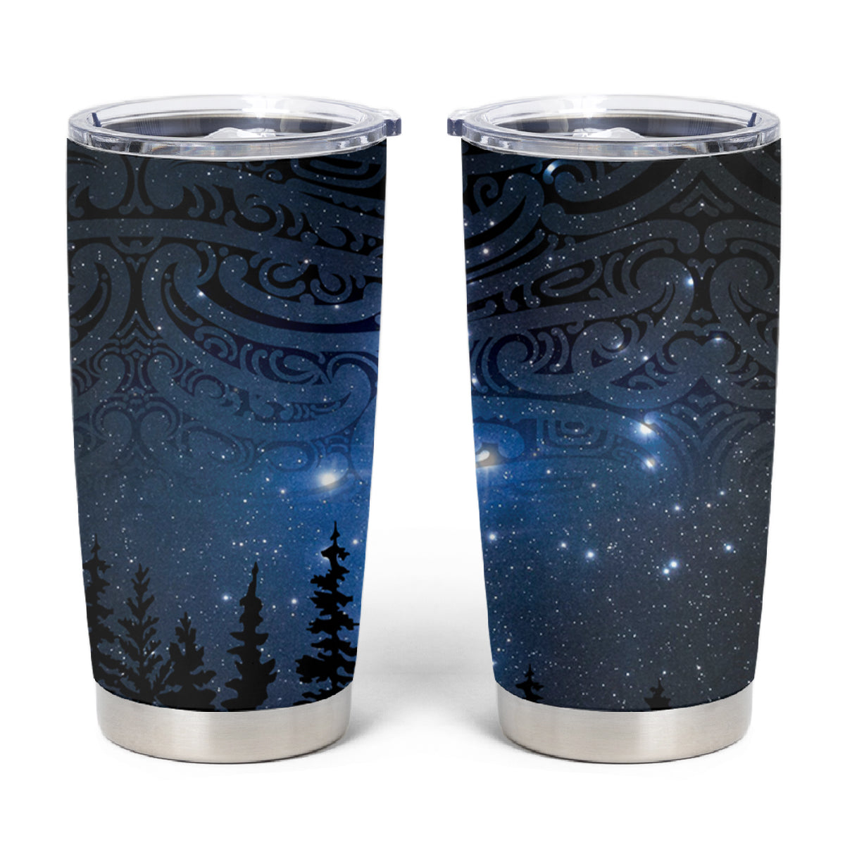 Matariki Te Tau Hou Māori Tumbler Cup New Zealand Starry Sky