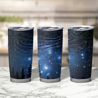 Matariki Te Tau Hou Māori Tumbler Cup New Zealand Starry Sky