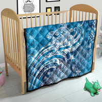 World Ocean Day Polynesian Pattern Quilt Crystal Waves LT7 - Polynesian Pride