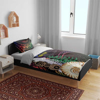 New Caledonia Kanaky Personalized Bedding Set Kagu Bird Emblem LT7 - Polynesian Pride