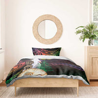 New Caledonia Kanaky Personalized Bedding Set Kagu Bird Emblem LT7 - Polynesian Pride