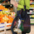 New Caledonia Kanaky Personalized Grocery Bag Kagu Bird Emblem - Polynesian Pride