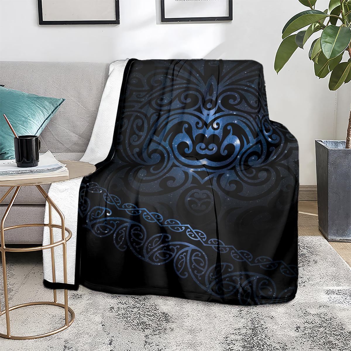 New Zealand Matariki Blanket Cosmic Style LT7 - Polynesian Pride