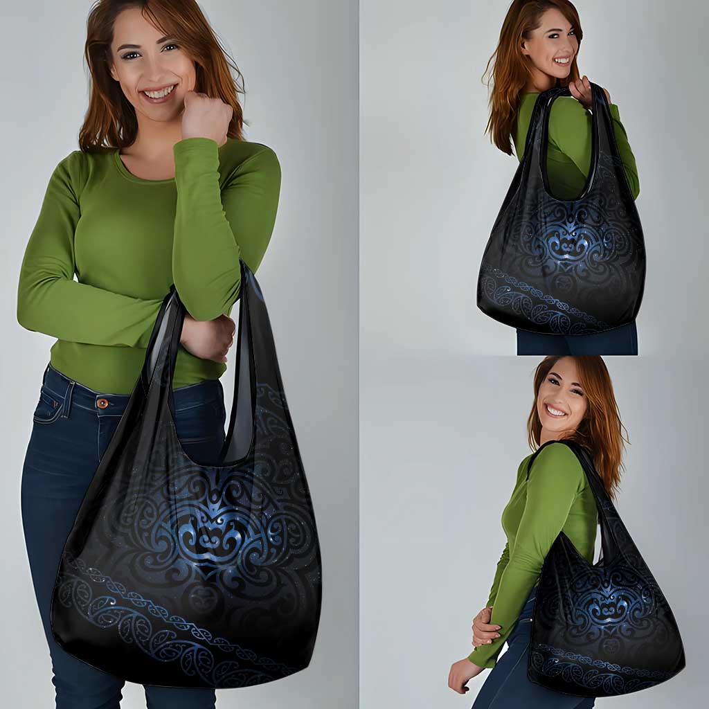 New Zealand Matariki Grocery Bag Cosmic Style