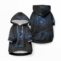 New Zealand Matariki Pet Hoodie Cosmic Style