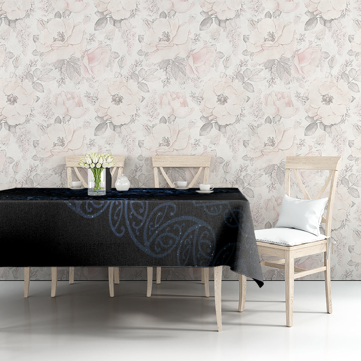 New Zealand Matariki Tablecloth Cosmic Style LT7 - Polynesian Pride