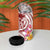 Aloha Hawaii Island Personalized 4 in 1 Can Cooler Tumbler Crimson Dreamy Turtle