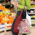 Aloha Hawaii Island Personalized Grocery Bag Crimson Dreamy Turtle