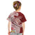 Aloha Hawaii Island Personalized Kid T Shirt Crimson Dreamy Turtle