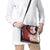 Aloha Hawaii Island Personalized Shoulder Handbag Crimson Dreamy Turtle