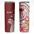 Aloha Hawaii Island Personalized Skinny Tumbler Crimson Dreamy Turtle