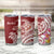 Aloha Hawaii Island Personalized Tumbler Cup Crimson Dreamy Turtle