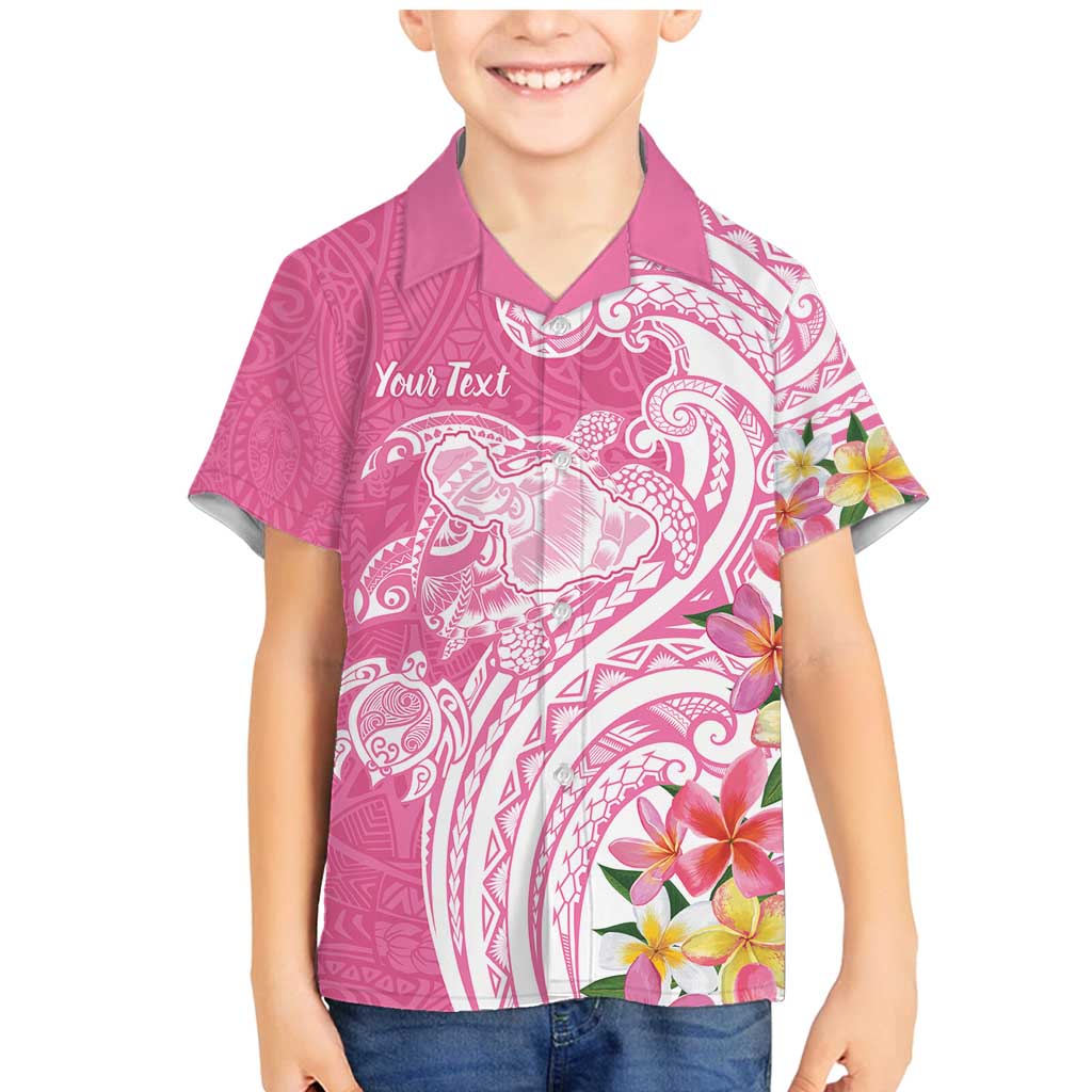 Aloha Maui Island Personalized Family Matching Mermaid Dress and Hawaiian Shirt Rose Dreamy Turtle
