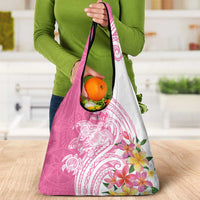 Aloha Maui Island Personalized Grocery Bag Rose Dreamy Turtle LT7 - Polynesian Pride
