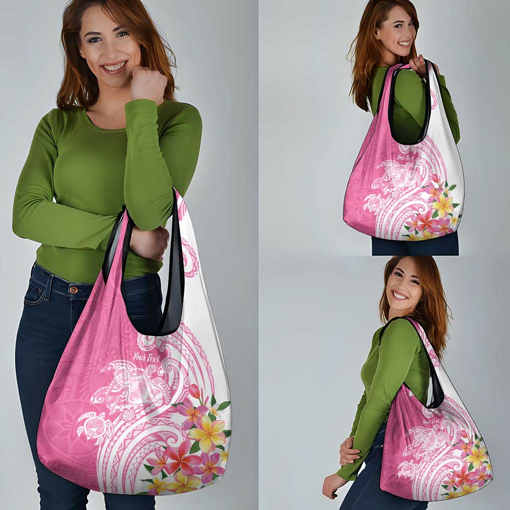 Aloha Maui Island Personalized Grocery Bag Rose Dreamy Turtle LT7 - Polynesian Pride