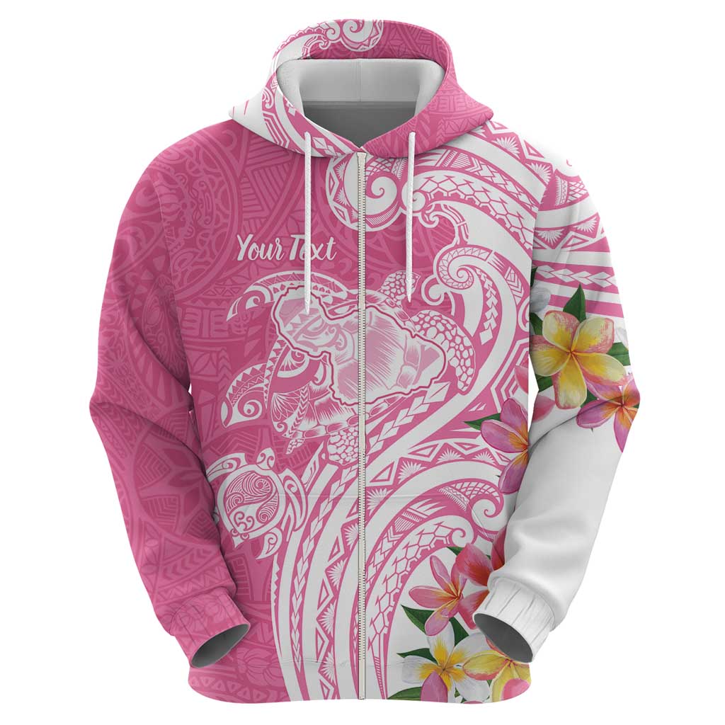Aloha Maui Island Personalized Hoodie Rose Dreamy Turtle