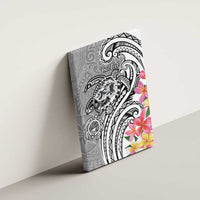 Aloha Kahoolawe Island Personalized Canvas Wall Art Ashen Dreamy Turtle