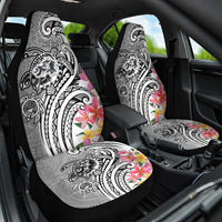 Aloha Kahoolawe Island Personalized Car Seat Cover Ashen Dreamy Turtle