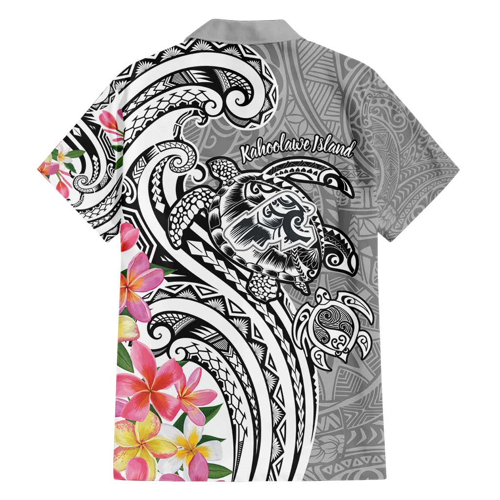 Aloha Kahoolawe Island Personalized Family Matching Summer Maxi Dress and Hawaiian Shirt Ashen Dreamy Turtle