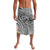 Aloha Kahoolawe Island Personalized Lavalava Ashen Dreamy Turtle