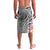 Aloha Kahoolawe Island Personalized Lavalava Ashen Dreamy Turtle
