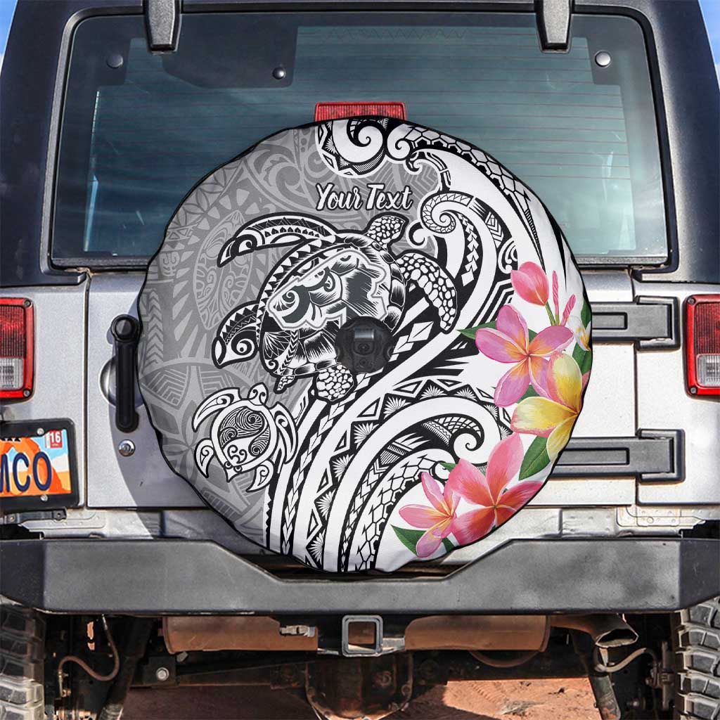 Aloha Kahoolawe Island Personalized Spare Tire Cover Ashen Dreamy Turtle