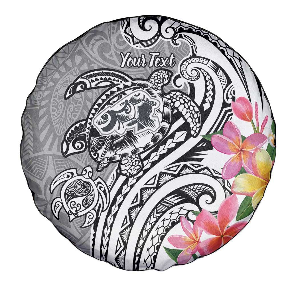 Aloha Kahoolawe Island Personalized Spare Tire Cover Ashen Dreamy Turtle