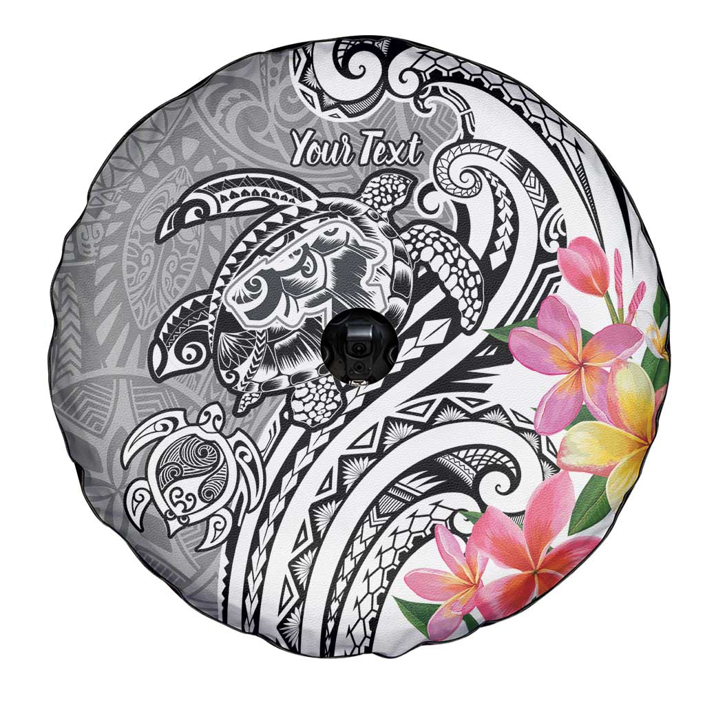 Aloha Kahoolawe Island Personalized Spare Tire Cover Ashen Dreamy Turtle