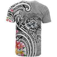 Aloha Kahoolawe Island Personalized T Shirt Ashen Dreamy Turtle LT7 - Polynesian Pride