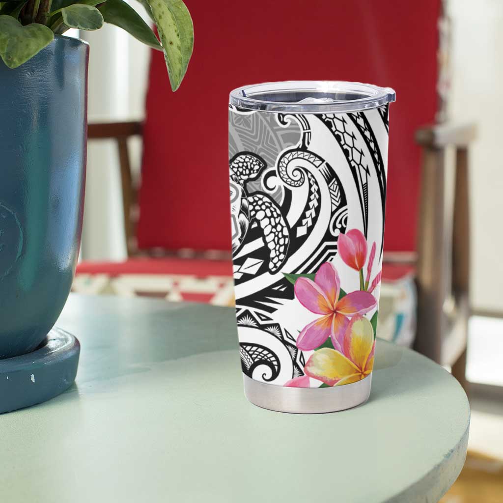 Aloha Kahoolawe Island Personalized Tumbler Cup Ashen Dreamy Turtle LT7 - Polynesian Pride