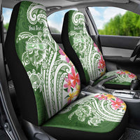 Aloha Molokai Island Personalized Car Seat Cover Sage Dreamy Turtle