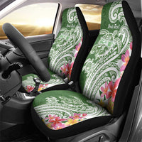 Aloha Molokai Island Personalized Car Seat Cover Sage Dreamy Turtle