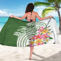 Aloha Molokai Island Personalized Sarong Sage Dreamy Turtle LT7 - Polynesian Pride