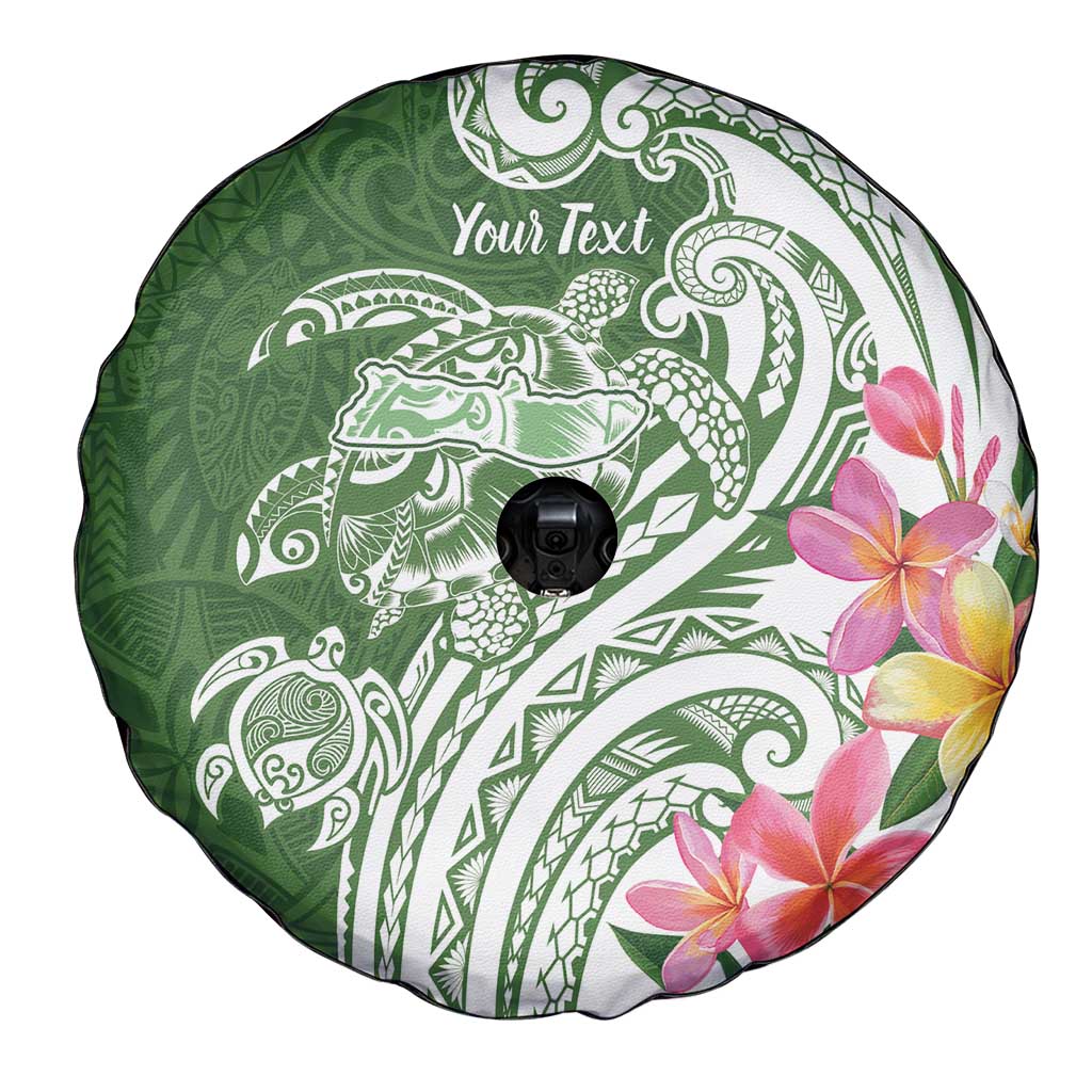 Aloha Molokai Island Personalized Spare Tire Cover Sage Dreamy Turtle LT7 - Polynesian Pride