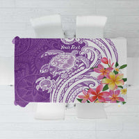 Aloha Kauai Island Personalized Tablecloth Lilac Dreamy Turtle LT7 Lilac - Polynesian Pride