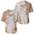 Aloha Ni’ihau Island Personalized Baseball Jersey Beige Dreamy Turtle