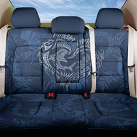 Hawaii Father's Day Vintage Lei Back Car Seat Cover Hauoli la Makuakane - Blue LT7 One Size Blue - Polynesian Pride