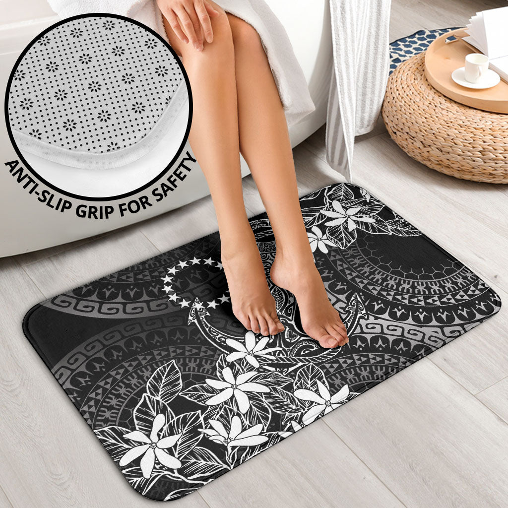 Black Kuki Airani Tapakau Bathroom Set Tribal Anchor Mix Tiare