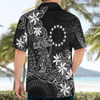 Black Kuki Airani Tapakau Hawaiian Shirt Tribal Anchor Mix Tiare LT7 - Polynesian Pride