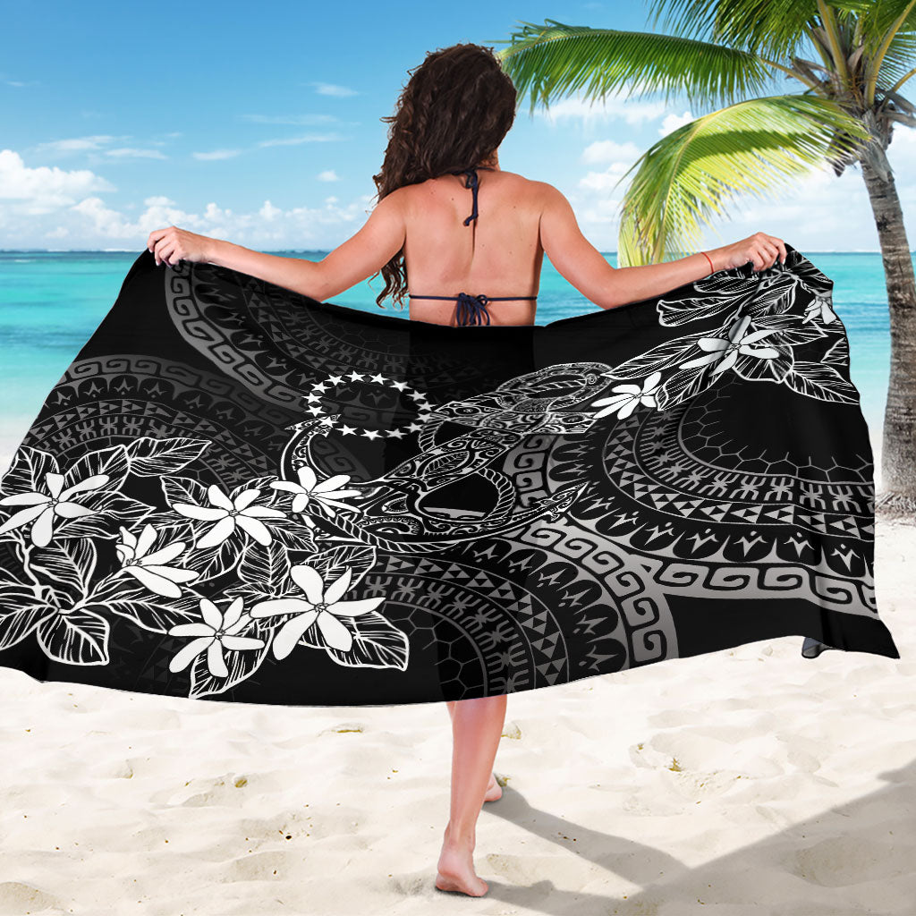 Black Kuki Airani Tapakau Sarong Tribal Anchor Mix Tiare