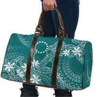 Teal Kuki Airani Tapakau Travel Bag Tribal Anchor Mix Tiare