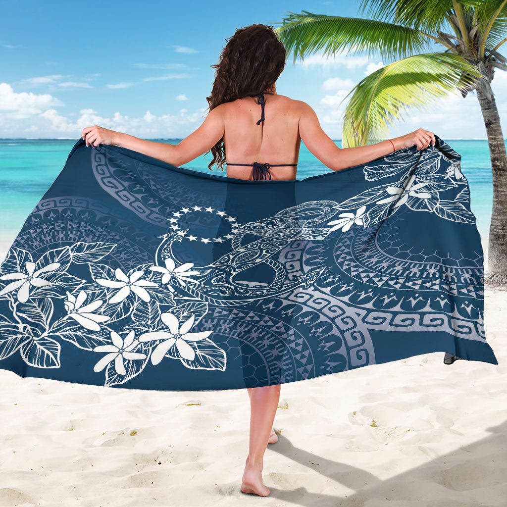 Navy Kuki Airani Tapakau Sarong Tribal Anchor Mix Tiare LT7 - Polynesian Pride