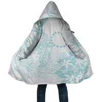 Turquoise Kuki Airani Tapakau Cloak Tribal Anchor Mix Tiare LT7 Unisex Turquoise - Polynesian Pride