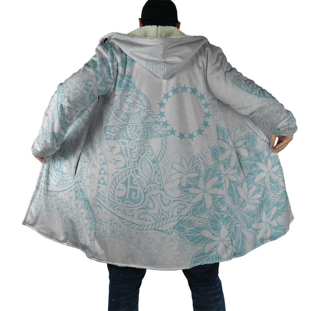 Turquoise Kuki Airani Tapakau Cloak Tribal Anchor Mix Tiare LT7 - Polynesian Pride