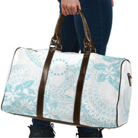 Turquoise Kuki Airani Tapakau Travel Bag Tribal Anchor Mix Tiare LT7 - Polynesian Pride