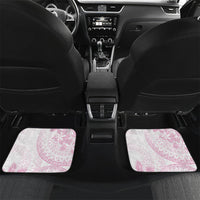 Candy Pink Kuki Airani Tapakau Car Mats Tribal Anchor Mix Tiare