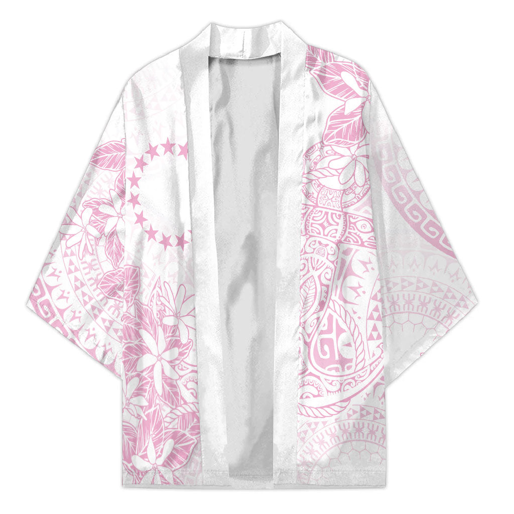 Candy Pink Kuki Airani Tapakau Kimono Tribal Anchor Mix Tiare LT7 Unisex Candy Pink - Polynesian Pride