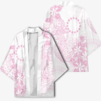 Candy Pink Kuki Airani Tapakau Kimono Tribal Anchor Mix Tiare LT7 - Polynesian Pride