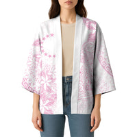 Candy Pink Kuki Airani Tapakau Kimono Tribal Anchor Mix Tiare LT7 - Polynesian Pride